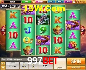 Biblioteca de slots populares na 997Bet